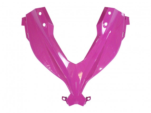 2013-2024 Kawasaki EX300 Motorcycle Fairings - Pink Black UK Manufacturers