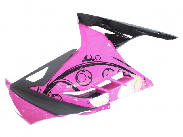 2013-2024 Kawasaki EX300 Motorcycle Fairings - Pink Black UK Manufacturers