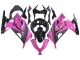 2013-2024 Kawasaki EX300 Motorcycle Fairings - Pink Black UK Manufacturers