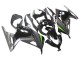 2013-2024 Kawasaki EX300 Motorcycle Fairings - Glossy Black Matte Black Green UK Manufacturers