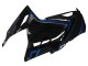 2013-2024 Kawasaki EX300 Motorcycle Fairings - Glossy Black Blue UK Manufacturers