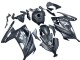 2013-2024 Kawasaki EX300 Motorcycle Fairings - Matte Black White Elf Snow UK Manufacturers