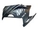 2013-2024 Kawasaki EX300 Motorcycle Fairings - Matte Black White Elf Snow UK Manufacturers
