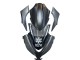 2013-2024 Kawasaki EX300 Motorcycle Fairings - Matte Black White Elf Snow UK Manufacturers