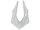 2013-2024 Kawasaki EX300 Motorcycle Fairings - White Black UK Manufacturers