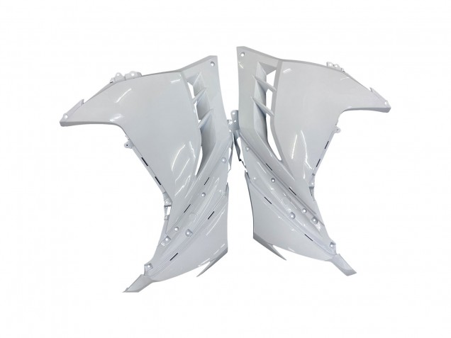 2013-2024 Kawasaki EX300 Motorcycle Fairings - White Black UK Manufacturers