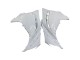 2013-2024 Kawasaki EX300 Motorcycle Fairings - White Black UK Manufacturers