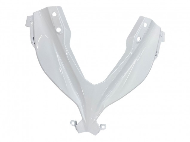 2013-2024 Kawasaki EX300 Motorcycle Fairings - White Black UK Manufacturers