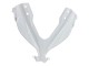 2013-2024 Kawasaki EX300 Motorcycle Fairings - White Black UK Manufacturers