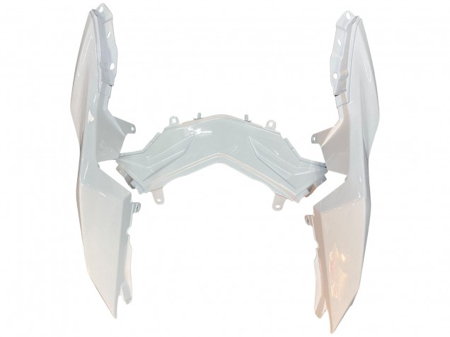 2013-2024 Kawasaki EX300 Motorcycle Fairings - White Black UK Manufacturers