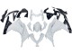 2013-2024 Kawasaki EX300 Motorcycle Fairings - White Black UK Manufacturers