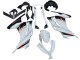 2013-2024 Kawasaki EX300 Motorcycle Fairings - White Red Black UK Manufacturers