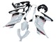 2013-2024 Kawasaki EX300 Motorcycle Fairings - White Red Black UK Manufacturers