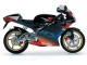 2000-2005 Aprilia RS125 Motorcycle Fairings - Black Red Silver UK Manufacturers