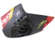 2000-2005 Aprilia RS125 Motorcycle Fairings - Black Red Yellow UK Manufacturers