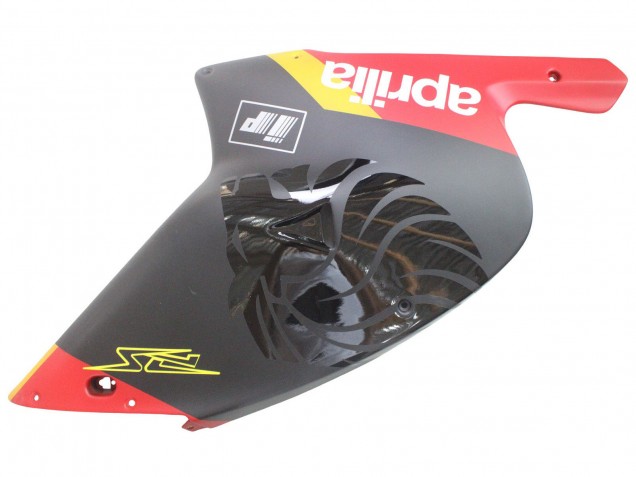 2000-2005 Aprilia RS125 Motorcycle Fairings - Black Red Yellow UK Manufacturers