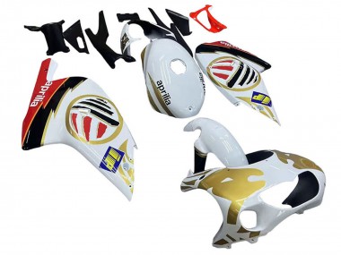 2000-2005 Aprilia RS125 Motorcycle Fairings - White Yellow Red UK Manufacturers
