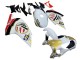 2000-2005 Aprilia RS125 Motorcycle Fairings - White Yellow Red UK Manufacturers