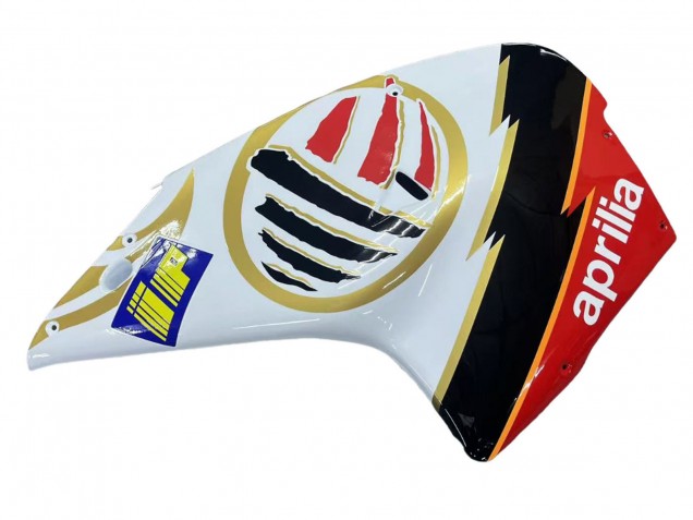 2000-2005 Aprilia RS125 Motorcycle Fairings - White Yellow Red UK Manufacturers