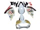 2000-2005 Aprilia RS125 Motorcycle Fairings - White Yellow Red UK Manufacturers