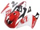 2000-2005 Aprilia RS125 Motorcycle Fairings - White Red UK Manufacturers