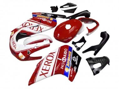 2000-2005 Aprilia RS125 Motorcycle Fairings - White Red Yellow Blue Xerox UK Manufacturers