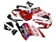 2000-2005 Aprilia RS125 Motorcycle Fairings - White Red Yellow Blue Xerox UK Manufacturers