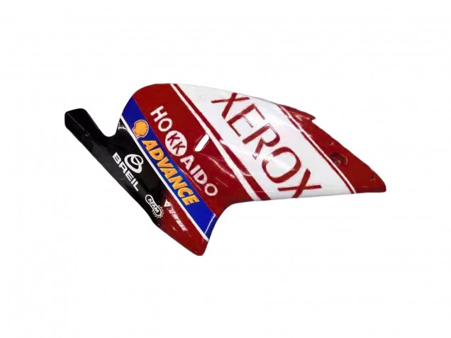 2000-2005 Aprilia RS125 Motorcycle Fairings - White Red Yellow Blue Xerox UK Manufacturers