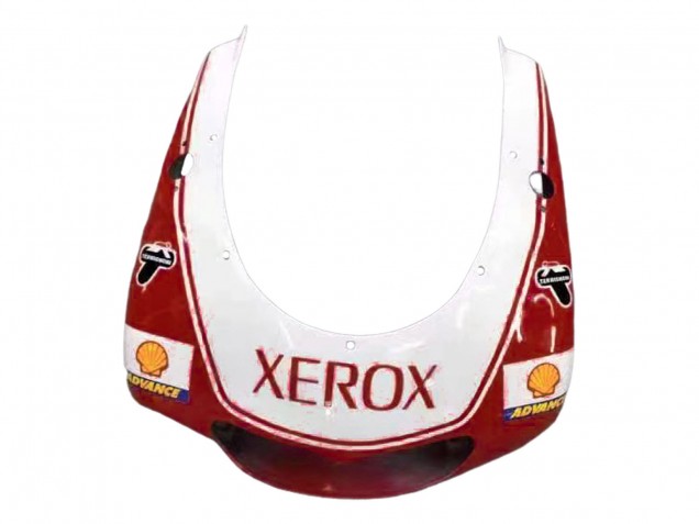 2000-2005 Aprilia RS125 Motorcycle Fairings - White Red Yellow Blue Xerox UK Manufacturers