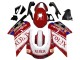 2000-2005 Aprilia RS125 Motorcycle Fairings - White Red Yellow Blue Xerox UK Manufacturers