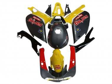 2000-2005 Aprilia RS125 Motorcycle Fairings - Black Yellow Red UK Manufacturers