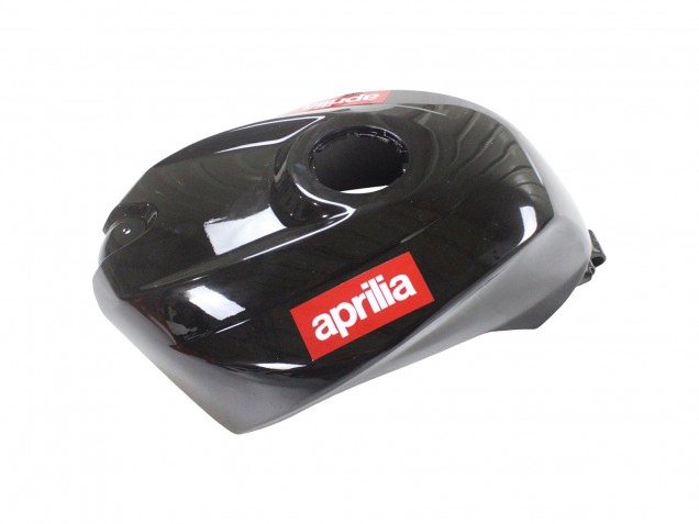2006-2011 Aprilia RS125 Motorcycle Fairings - Glossy Black Red White Decal UK Manufacturers