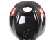 2006-2011 Aprilia RS125 Motorcycle Fairings - Glossy Black Red White Decal UK Manufacturers
