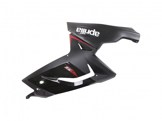 2006-2011 Aprilia RS125 Motorcycle Fairings - Glossy Black Red White Decal UK Manufacturers