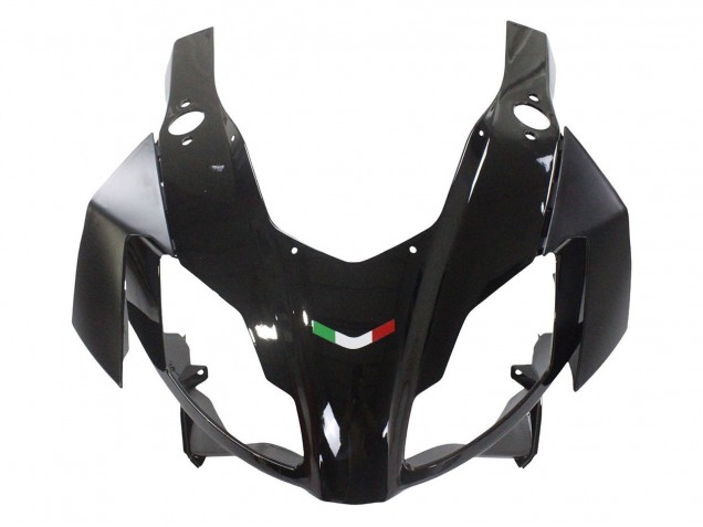 2006-2011 Aprilia RS125 Motorcycle Fairings - Glossy Black Red White Decal UK Manufacturers