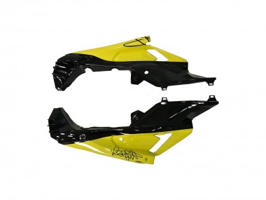 2006-2011 Aprilia RS125 Motorcycle Fairings - Blue Yellow Black Shark UK Manufacturers