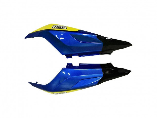 2006-2011 Aprilia RS125 Motorcycle Fairings - Blue Yellow Black Shark UK Manufacturers
