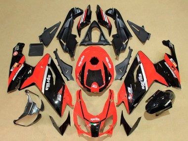 2006-2011 Aprilia RS125 Motorcycle Fairings - Red Glossy Black White UK Manufacturers