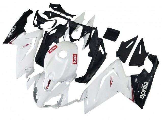 2006-2011 Aprilia RS125 Motorcycle Fairings - White Black Red UK Manufacturers