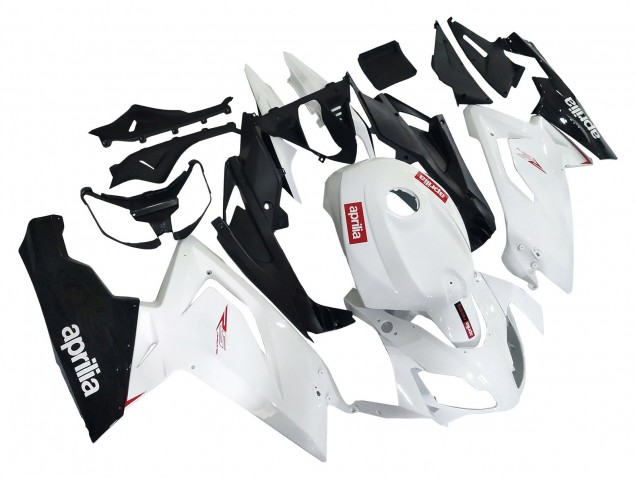 2006-2011 Aprilia RS125 Motorcycle Fairings - White Black Red UK Manufacturers