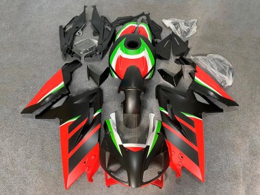 2006-2011 Aprilia RS125 Motorcycle Fairings - Matte Black Red Green White UK Manufacturers