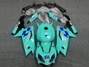 2006-2011 Aprilia RS125 Motorcycle Fairings - Mint Green Spains No1 48 UK Manufacturers