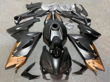 2006-2011 Aprilia RS125 Motorcycle Fairings - Matte Black Brown UK Manufacturers