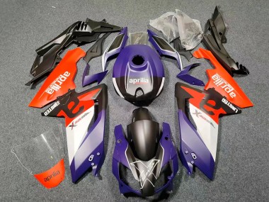 2006-2011 Aprilia RS125 Motorcycle Fairings - Dark Purple Red Black White UK Manufacturers