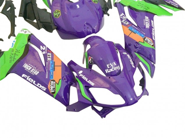2006-2011 Aprilia RS125 Motorcycle Fairings - Purple Green Red UK Manufacturers