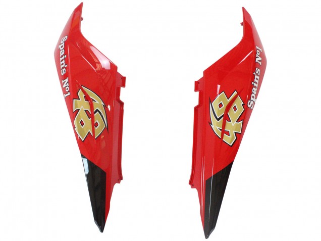 2006-2011 Aprilia RS125 Motorcycle Fairings - Red White Yellow Black UK Manufacturers