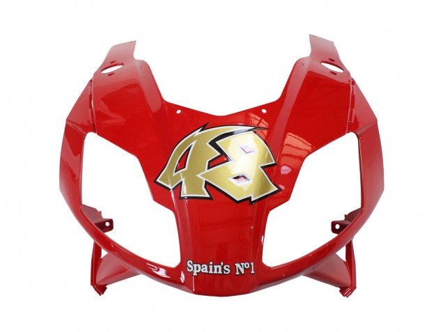 2006-2011 Aprilia RS125 Motorcycle Fairings - Red White Yellow Black UK Manufacturers