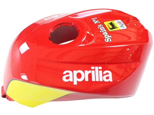 2006-2011 Aprilia RS125 Motorcycle Fairings - Red White Yellow Black UK Manufacturers