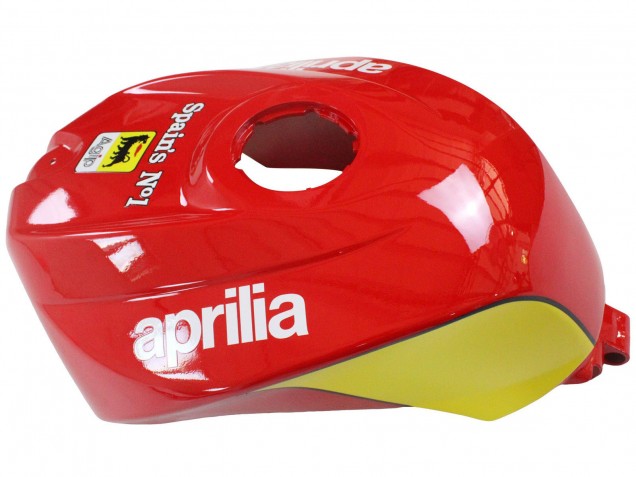 2006-2011 Aprilia RS125 Motorcycle Fairings - Red White Yellow Black UK Manufacturers