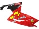 2006-2011 Aprilia RS125 Motorcycle Fairings - Red White Yellow Black UK Manufacturers